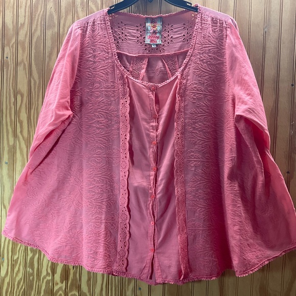 Johnny Was Blouse - Picture 10 of 10
